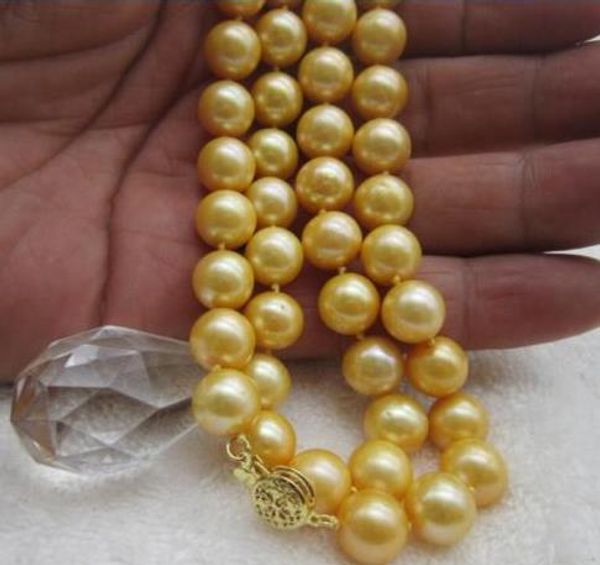 natural south sea bizarre elegant yellow pearl necklace 18 inch sunflower cla, Silver
natural south sea bizarre elegant yellow pearl necklace 18 inch sunflower cla, Silver