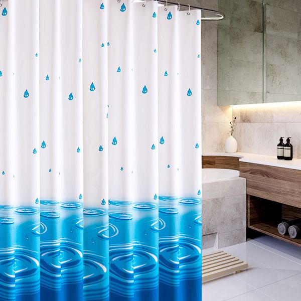 waterproof bath curtain with 12 hooks antibacterial shower curtains bathroom rain drop prints peva home l bathroom decoration
waterproof bath curtain with 12 hooks antibacterial shower curtains bathroom rain drop prints peva home l bathroom decoration
