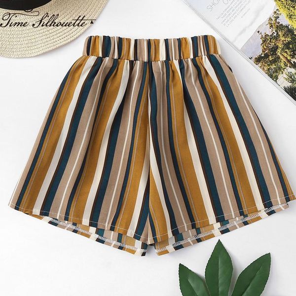 мода лето полосатый шорты женщины повседневная шорты pantalones эластичный пояс женский уайльд ноги ruched женский h48, White;black
мода лето полосатый шорты женщины повседневная шорты pantalones эластичный пояс женский уайльд ноги ruched женский h48, White;black