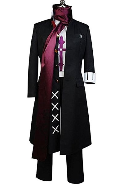 danganronpa gundam tanaka черное длинное пальто униформа платье косплей костюм, Black
danganronpa gundam tanaka черное длинное пальто униформа платье косплей костюм, Black
