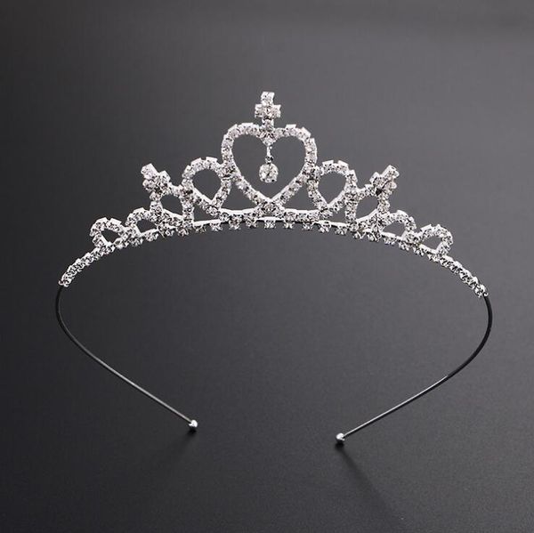children girls crystal tiaras crown rhinestone headband hair bands baby party jewelry hair accessories princess crystal tiaras headdress, Slivery;white
children girls crystal tiaras crown rhinestone headband hair bands baby party jewelry hair accessories princess crystal tiaras headdress, Slivery;white