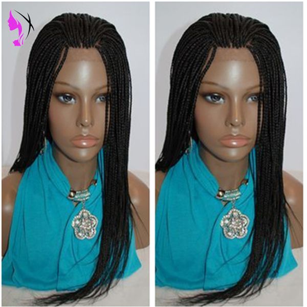 1b#color /brown/blonde /burgundy synthetic braided lace front wigs for women heat resistant fiber hair wigs premium braid wig, Black
1b#color /brown/blonde /burgundy synthetic braided lace front wigs for women heat resistant fiber hair wigs premium braid wig, Black