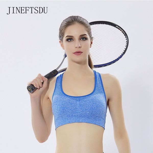 2017redesign women sport bra quick drying fitness running padded bras shockproof comfortable bras sportswear yoga underwear, White;black
2017redesign women sport bra quick drying fitness running padded bras shockproof comfortable bras sportswear yoga underwear, White;black