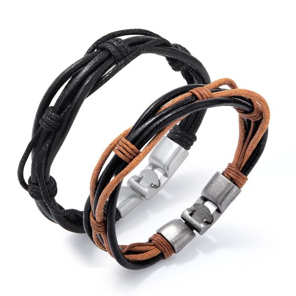 men's boho jewelry vintage punk wrap bracelet layered leather chain bracelets multi layer bangles boyfriend gift selling, Golden;silver
men's boho jewelry vintage punk wrap bracelet layered leather chain bracelets multi layer bangles boyfriend gift selling, Golden;silver