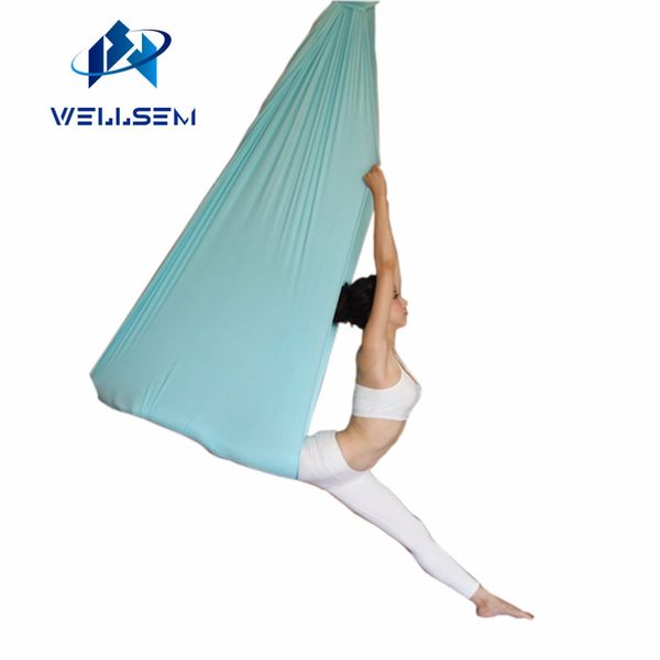 5 meter flying yoga anti-gravity yoga hammock swing fabric aerial traction device for for stadium
5 meter flying yoga anti-gravity yoga hammock swing fabric aerial traction device for for stadium