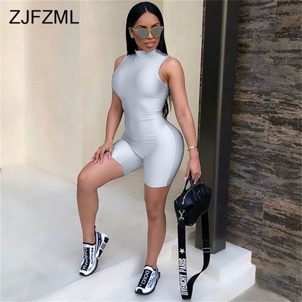 zjfzml bodysuit women sleeveless playsuit back zipper bodycon jumpsuit short rompers womens jumpsuit party club body femme, Black;white
zjfzml bodysuit women sleeveless playsuit back zipper bodycon jumpsuit short rompers womens jumpsuit party club body femme, Black;white
