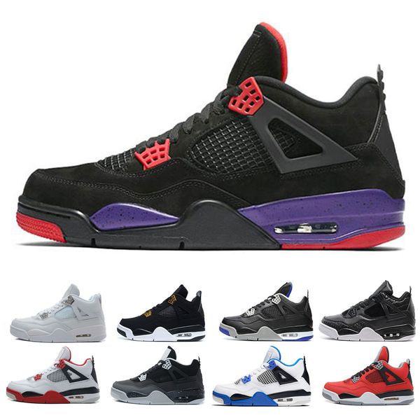 new raptors 4 4s men basketball shoes for men pure money royalty white cement bred fire red mens trainers sneakers size 8-13
new raptors 4 4s men basketball shoes for men pure money royalty white cement bred fire red mens trainers sneakers size 8-13
