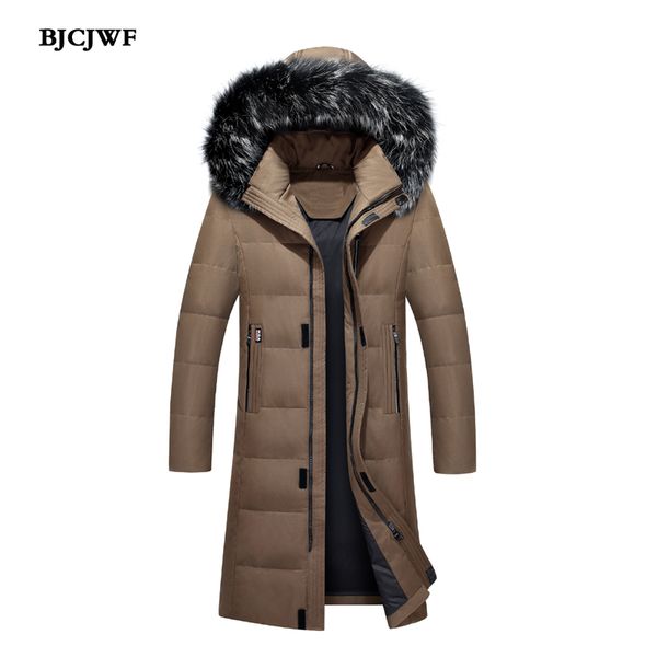 bjcjwf new fashion men's winter jacket plus size 6xl hooded natural fur collar thick warm white duck down coat male outerwer hat, Black
bjcjwf new fashion men's winter jacket plus size 6xl hooded natural fur collar thick warm white duck down coat male outerwer hat, Black