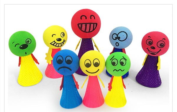 Bounce people 6.5cm 9cm Decompression toy Creative Children's Finger Toy Novelty Bounce Little Person Colorful Elfs kids gift 20pcs
Bounce people 6.5cm 9cm Decompression toy Creative Children's Finger Toy Novelty Bounce Little Person Colorful Elfs kids gift 20pcs
