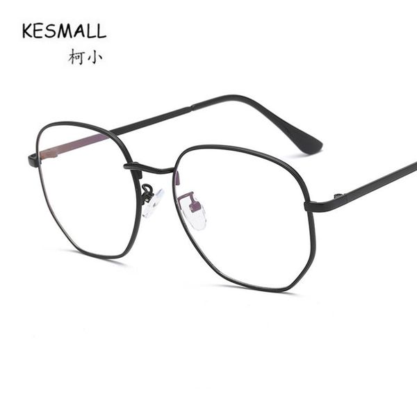 kesmall new brand designer retro glasses frame men optical eyeglasses frames women clear lens eyewear occhiali miopia xn717, Silver
kesmall new brand designer retro glasses frame men optical eyeglasses frames women clear lens eyewear occhiali miopia xn717, Silver