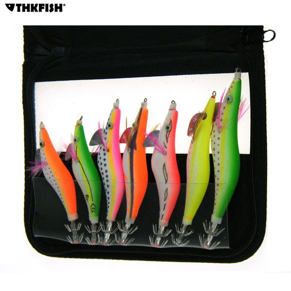 thkfish 7pcs glow shrimp lures bait prawn lure ocs shrimp wood baits squid #2.5 #3.0 #3.5 mixed size jig hooks fishing lure
thkfish 7pcs glow shrimp lures bait prawn lure ocs shrimp wood baits squid #2.5 #3.0 #3.5 mixed size jig hooks fishing lure