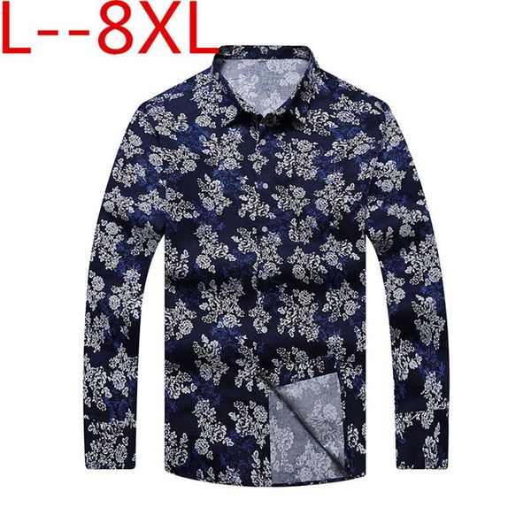 10xl 8xl 6xl spring floral print men shirts long sleeve mens casual shirt slim men flower printing dress shirts camisa masculina, White;black
10xl 8xl 6xl spring floral print men shirts long sleeve mens casual shirt slim men flower printing dress shirts camisa masculina, White;black