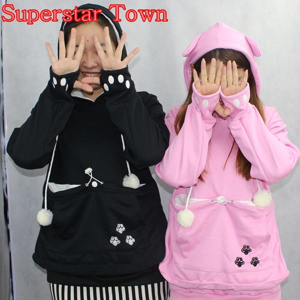 Casual Womens Cat Lovers Hoodies with Cuddle Pouch Dog Pet Hoodies for Casual Kangaroo Pullovers with Ears Sweatshirt 4xl Pullovers
Casual Womens Cat Lovers Hoodies with Cuddle Pouch Dog Pet Hoodies for Casual Kangaroo Pullovers with Ears Sweatshirt 4xl Pullovers