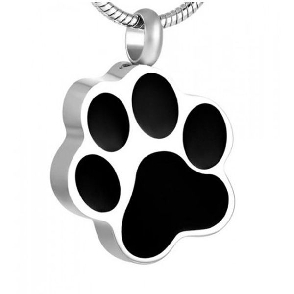 charm silver paw print pet memorial pendant urn necklace cremation memorial keepsakes for ashes holder +fill kit
charm silver paw print pet memorial pendant urn necklace cremation memorial keepsakes for ashes holder +fill kit