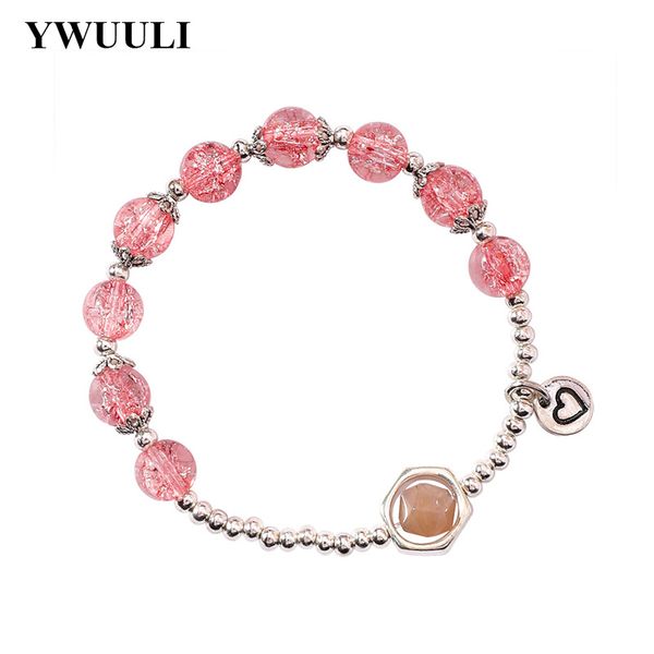 korean trendy heart charm crystal beads bracelets for women candy color lady bracelet bangles femme fashion jewelry mj1344, Golden;silver
korean trendy heart charm crystal beads bracelets for women candy color lady bracelet bangles femme fashion jewelry mj1344, Golden;silver