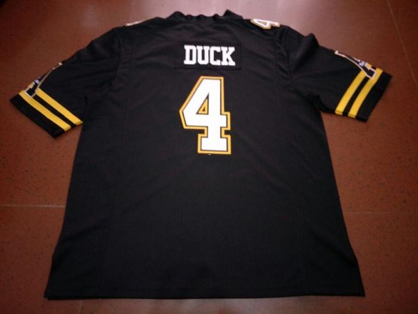 men app state mountaineers clifton duck #4 real full embroidery college jersey size s-4xl or custom any name or number jersey, Black;red
men app state mountaineers clifton duck #4 real full embroidery college jersey size s-4xl or custom any name or number jersey, Black;red