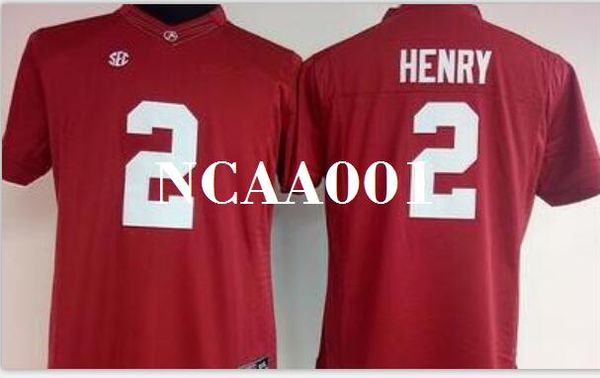 men #2 derrick henry alabama crimson tide red black white college jersey or custom any name or number jersey, Black;red
men #2 derrick henry alabama crimson tide red black white college jersey or custom any name or number jersey, Black;red