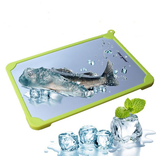 fast thawing plate square defrost meat frozen tray safety metal aluminum mat kitchen tools for home 6~9 times than natural thawing
fast thawing plate square defrost meat frozen tray safety metal aluminum mat kitchen tools for home 6~9 times than natural thawing