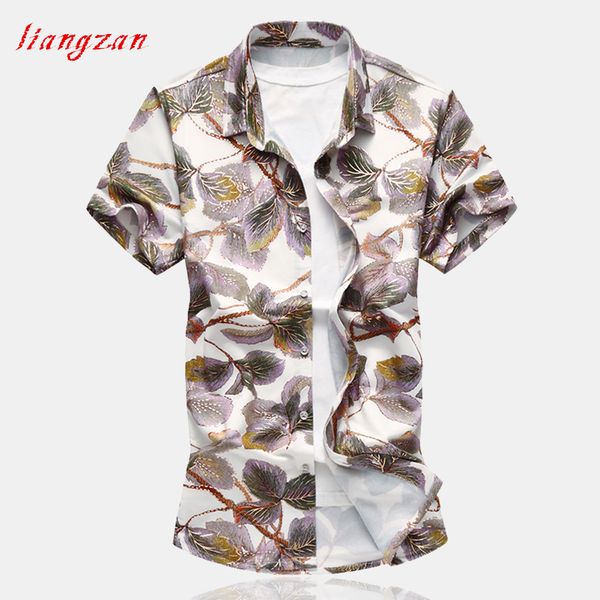 men floral dress shirt slim fit autumn shortsleeve business brand male camisa masculina 6xl 7xl casual social shirts sl-k029, White;black
men floral dress shirt slim fit autumn shortsleeve business brand male camisa masculina 6xl 7xl casual social shirts sl-k029, White;black
