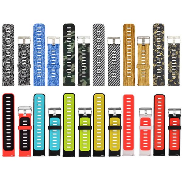 2018 new 22mm universal strap for wami watch fashion color 22mm watch strap silicone two-color print replacement wrist, Black;brown
2018 new 22mm universal strap for wami watch fashion color 22mm watch strap silicone two-color print replacement wrist, Black;brown