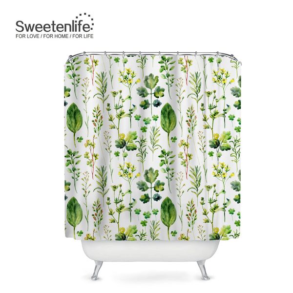 sweetenlife pastoral bathroom curtain designs green plants waterproof shower curtain hooks bath curtains customize
sweetenlife pastoral bathroom curtain designs green plants waterproof shower curtain hooks bath curtains customize