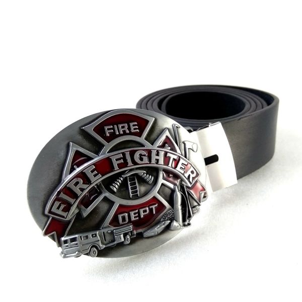 men jeans belt fashion mens big buckle belts firefighters logo belt buckle metal pompier boucle ceinture, Black;brown
men jeans belt fashion mens big buckle belts firefighters logo belt buckle metal pompier boucle ceinture, Black;brown