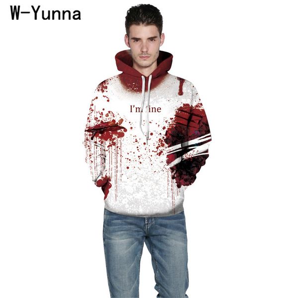 w-yunna letter print thriller blood design hoodies oversized loose fashion sweatshirts mens hip hop sudaderas halloween gifts, Black
w-yunna letter print thriller blood design hoodies oversized loose fashion sweatshirts mens hip hop sudaderas halloween gifts, Black