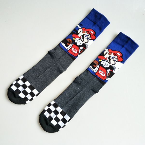 game super mario socks street cosplay cotton women men mario bros socks party novelty funny party halloween, Black
game super mario socks street cosplay cotton women men mario bros socks party novelty funny party halloween, Black