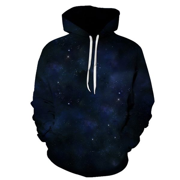 space galaxy 3d sweatshirts men/women hoodies with hat print stars nebula autumn winter loose thin hooded hoody, Black
space galaxy 3d sweatshirts men/women hoodies with hat print stars nebula autumn winter loose thin hooded hoody, Black