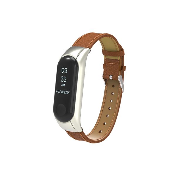 leather strap for mi band3 wristband leather strap wrist for miband 3 band bracelet, Black;brown
leather strap for mi band3 wristband leather strap wrist for miband 3 band bracelet, Black;brown