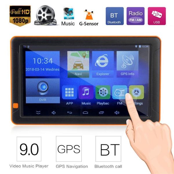 9-дюймовый HD автомобиль GPS навигация Bluetooth WiFi FM MP3/MP4 / MP5 плеер 16G AVIN грузовик ночного
9-дюймовый HD автомобиль GPS навигация Bluetooth WiFi FM MP3/MP4 / MP5 плеер 16G AVIN грузовик ночного
