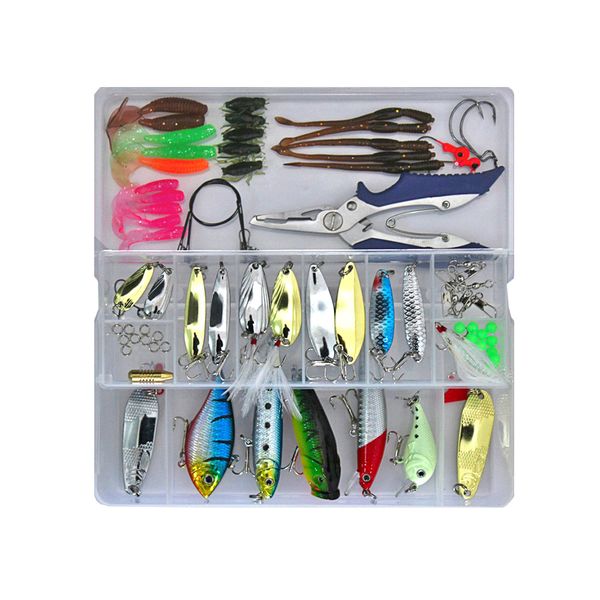outdoors lixada 73/101/132pcs fishing lures set mixed minnow/popper spinner hook fish lure kit with box isca artificial bait gear pesca
outdoors lixada 73/101/132pcs fishing lures set mixed minnow/popper spinner hook fish lure kit with box isca artificial bait gear pesca