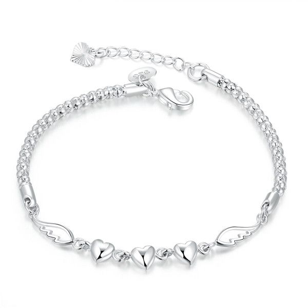 heart feather bracelet sterling silver plated bracelet ; brand new fashion men and women 925 silver bracelet spb365, Golden;silver
heart feather bracelet sterling silver plated bracelet ; brand new fashion men and women 925 silver bracelet spb365, Golden;silver