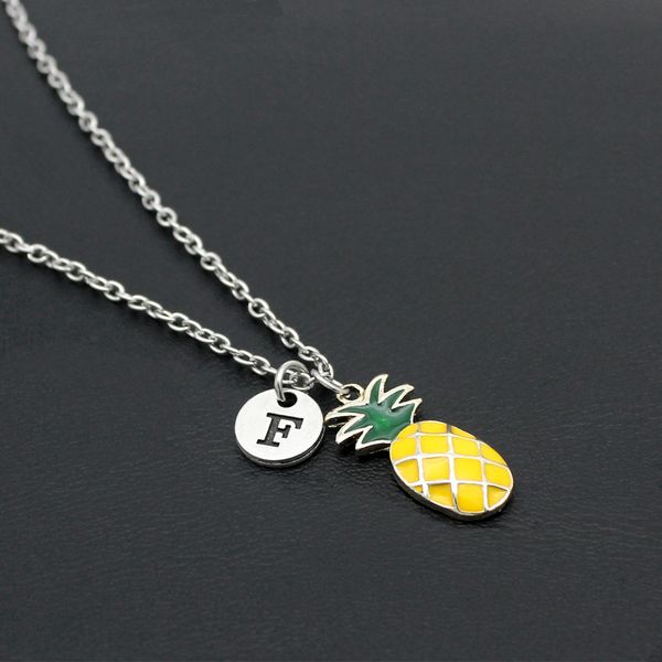 whole sale2018 new fashion link chain pineapple necklace fruit pineapple pendant necklaces for women party gift, Silver
whole sale2018 new fashion link chain pineapple necklace fruit pineapple pendant necklaces for women party gift, Silver