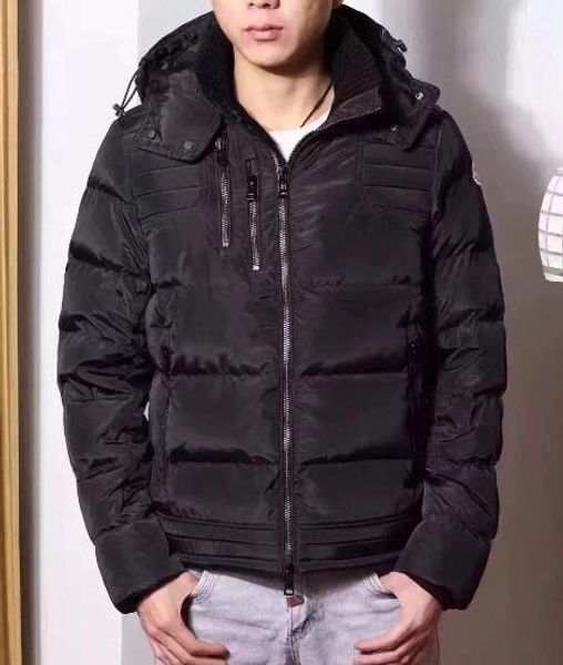 luxury name brand m black men down jacket short coats winter 100% warm down,snow jackets hood hat men fashion coat with zip
luxury name brand m black men down jacket short coats winter 100% warm down,snow jackets hood hat men fashion coat with zip