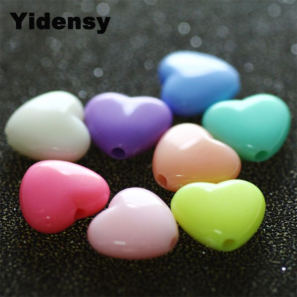yidensy 100pcs candy color heart beads 12mm big hole acrylic loose beads fit necklac bracelet diy jewelry findings wholesale
yidensy 100pcs candy color heart beads 12mm big hole acrylic loose beads fit necklac bracelet diy jewelry findings wholesale