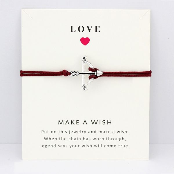 bow arrow charm card bracelets key eiffel tower skull skeleton daisy flower maroon women men girl boy jewelry christmas gift, Golden;silver
bow arrow charm card bracelets key eiffel tower skull skeleton daisy flower maroon women men girl boy jewelry christmas gift, Golden;silver
