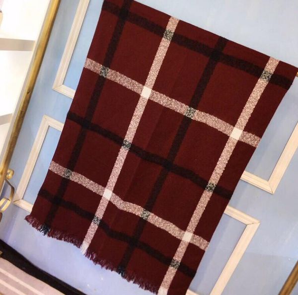 the soft texture of plaid scarf, classic big , match more convenient, very tall, always send out high sense, Blue;gray
the soft texture of plaid scarf, classic big , match more convenient, very tall, always send out high sense, Blue;gray
