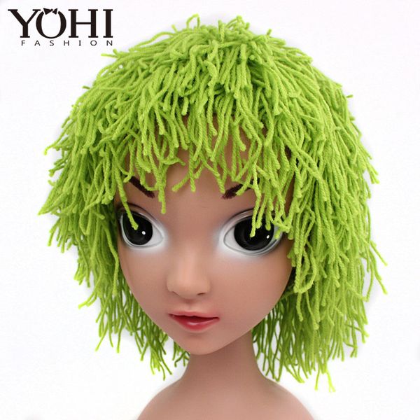 new fashion three kinds of color children's wool crochet wig halloween baby carnival hat handmade winter warm wig funny hat
new fashion three kinds of color children's wool crochet wig halloween baby carnival hat handmade winter warm wig funny hat