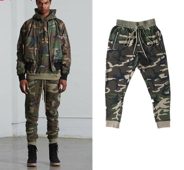 Best Version Fog FEAR OF GOD Pants Side Zipper Camouflage Pants Hiphop Fashion Army Green Joggers Sweatpants Justin Bieber Plus Size S-XL
Best Version Fog FEAR OF GOD Pants Side Zipper Camouflage Pants Hiphop Fashion Army Green Joggers Sweatpants Justin Bieber Plus Size S-XL