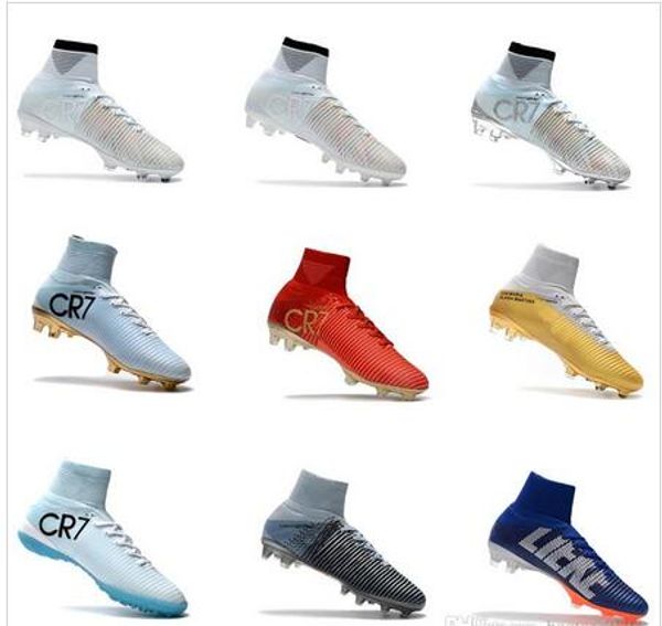 

2017 дети футбольные бутсы Mercurial CR7 Superfly V FG мальчики футбольная обувь молодежь футбольные бутсы Cristiano Ronaldo обувь Magista obra