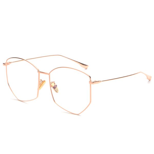 mimiyou irregular hexagon alloy eyewear frame men women optical eyeglasses computer glasses clear spectacle frame oculos h696, Silver
mimiyou irregular hexagon alloy eyewear frame men women optical eyeglasses computer glasses clear spectacle frame oculos h696, Silver