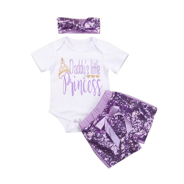 fashion baby 1st birthday infant girls daddy's princess romper pants headbands outfits, White
fashion baby 1st birthday infant girls daddy's princess romper pants headbands outfits, White
