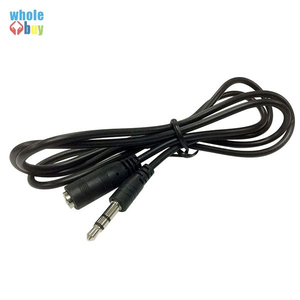 wholesales black 1.1m stereo audio extension cable 3.5mm male to female 1100pcs/lot
wholesales black 1.1m stereo audio extension cable 3.5mm male to female 1100pcs/lot