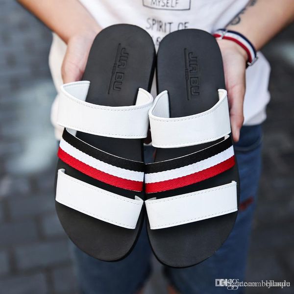 new europe fashion brand дизайнерские тапочки мужские сандалии с полосками причинно нескользкие летние huaraches тапочки шлепанцы тапочки хо, Black
new europe fashion brand дизайнерские тапочки мужские сандалии с полосками причинно нескользкие летние huaraches тапочки шлепанцы тапочки хо, Black