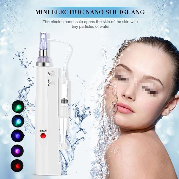 new mini mesotherapy meso gun derma pen microneedle stamp anti aging facial skin care beauty machine, Black;white
new mini mesotherapy meso gun derma pen microneedle stamp anti aging facial skin care beauty machine, Black;white