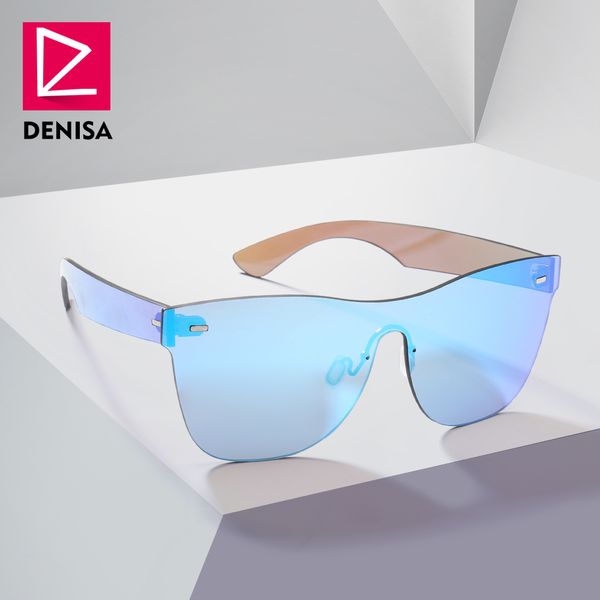 denisa vintage style rimless blue sunglasses men brand design one piece lens square sun glasses ladies uv400 oculos gafas g8002, White;black
denisa vintage style rimless blue sunglasses men brand design one piece lens square sun glasses ladies uv400 oculos gafas g8002, White;black