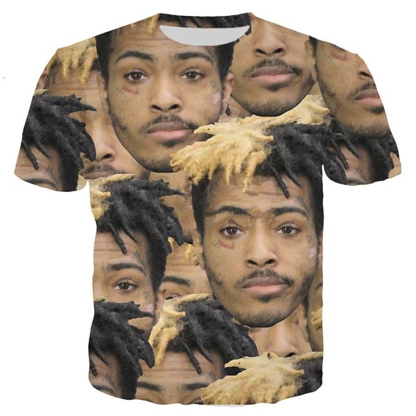 fashion rapper t-shirt funny 3d printed women/men short sleeve t-shirt casual k199, White;black
fashion rapper t-shirt funny 3d printed women/men short sleeve t-shirt casual k199, White;black