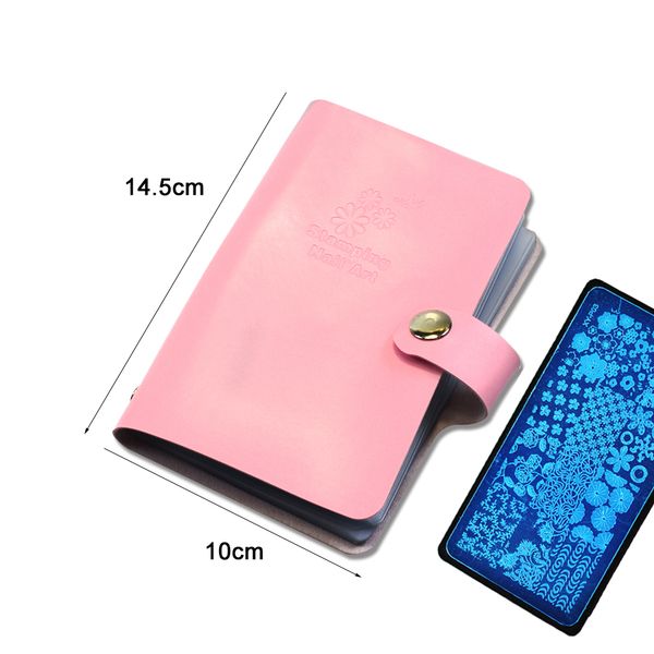 1pcs new 5 colors 20slots stamping plate holder nail art plates case bag storage for 6*12cm rec stencil nj227, White
1pcs new 5 colors 20slots stamping plate holder nail art plates case bag storage for 6*12cm rec stencil nj227, White
