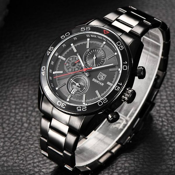 black stainless steel date waterproof quartz watch men sport watches male wristwatch clock relogio masculino, Slivery;brown
black stainless steel date waterproof quartz watch men sport watches male wristwatch clock relogio masculino, Slivery;brown